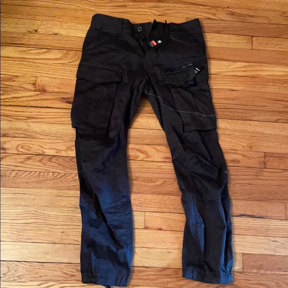 G-Star Raw Cargo Pants NWT